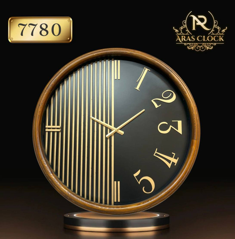 ساعت دیواری از برند 7780c ARAS CLOCK