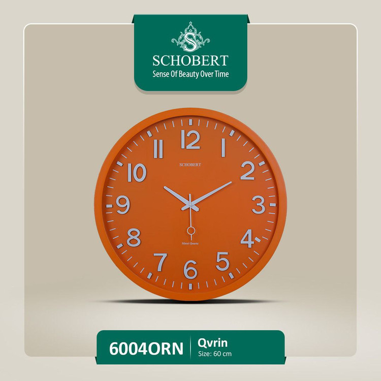 ساعت دیواری از برند schobert 6004orn