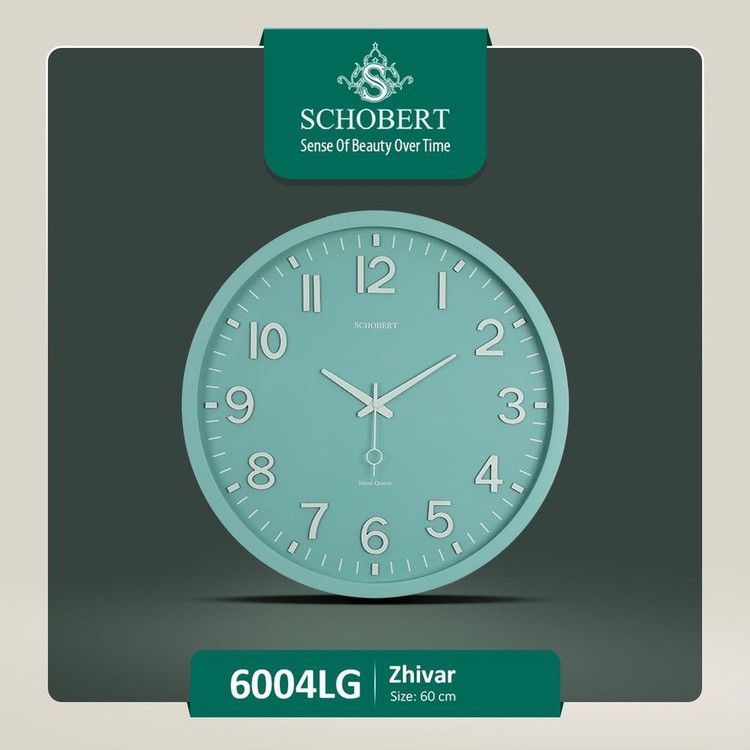 ساعت دیواری از برند schobert 6004lg zhivar