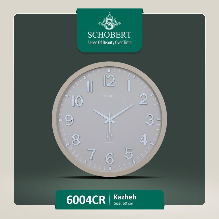 ساعت دیواری از برند schobert 6004cr