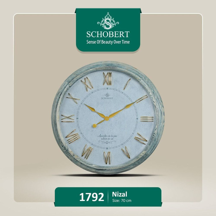 ساعت دیواری از برند schobert 1792 nizal