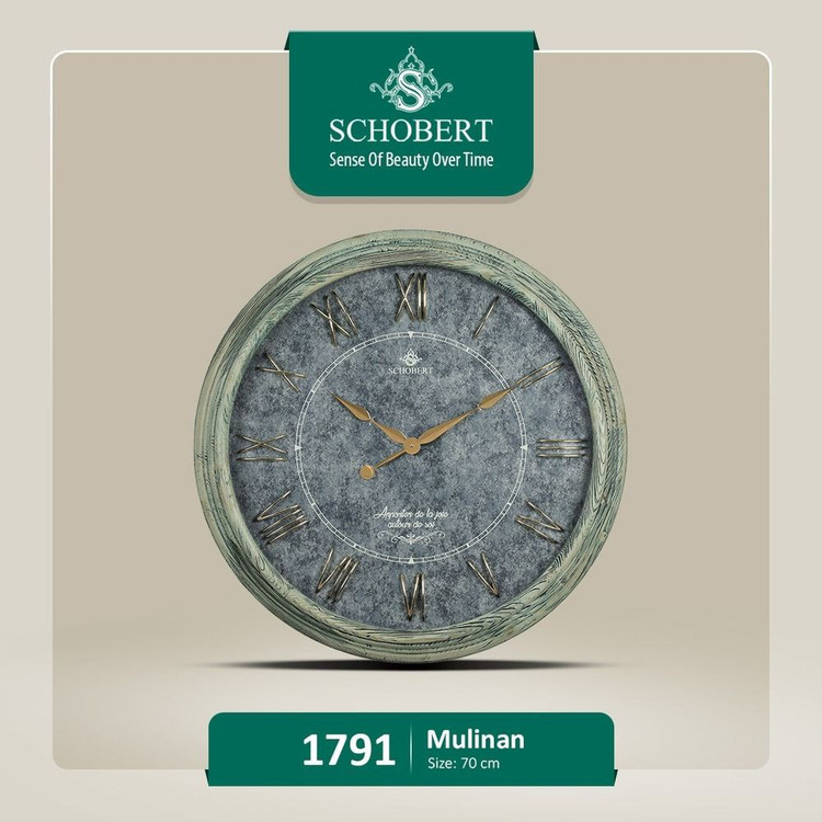 ساعت دیواری از برند schobert 1791molinan