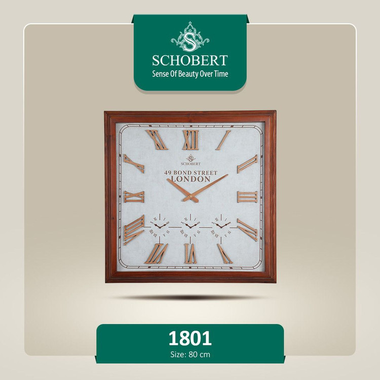 ساعت دیواری از برند schobert 1801