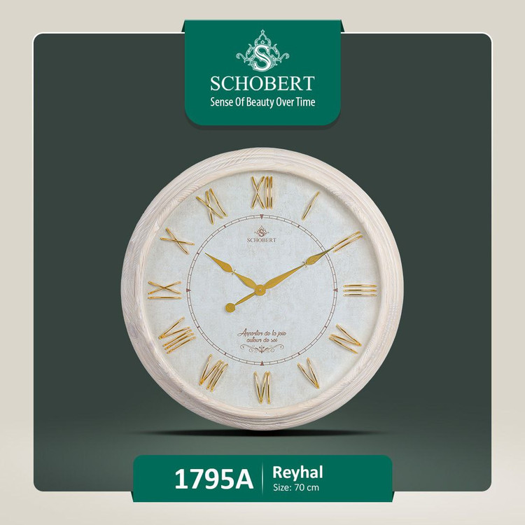 ساعت دیواری از برند schobert 1795a