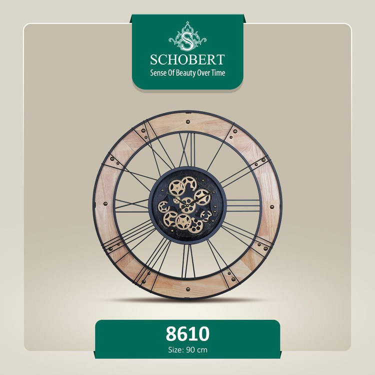 ساعت دیواری از برند schobert 8610R