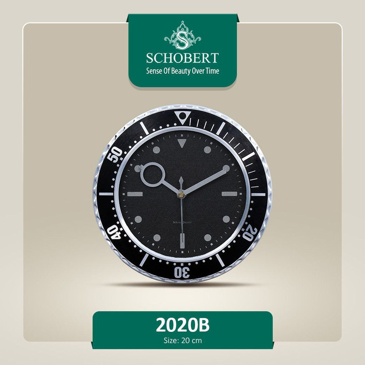 ساعت دیواری از برند chobert 2020