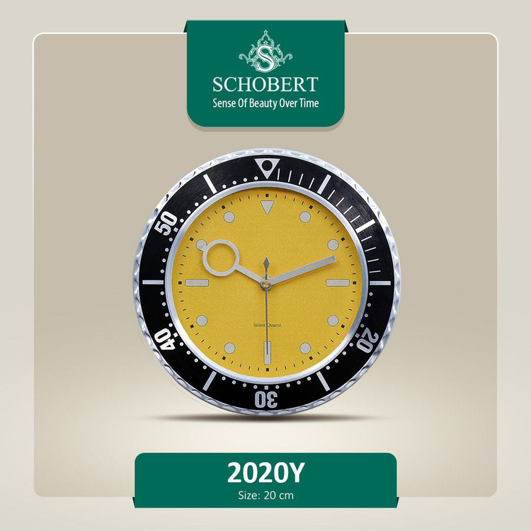 ساعت دیواری از برند chobert 2020