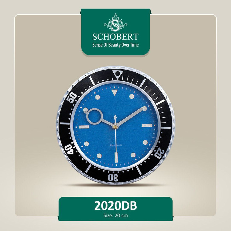 ساعت دیواری از برند chobert 2020