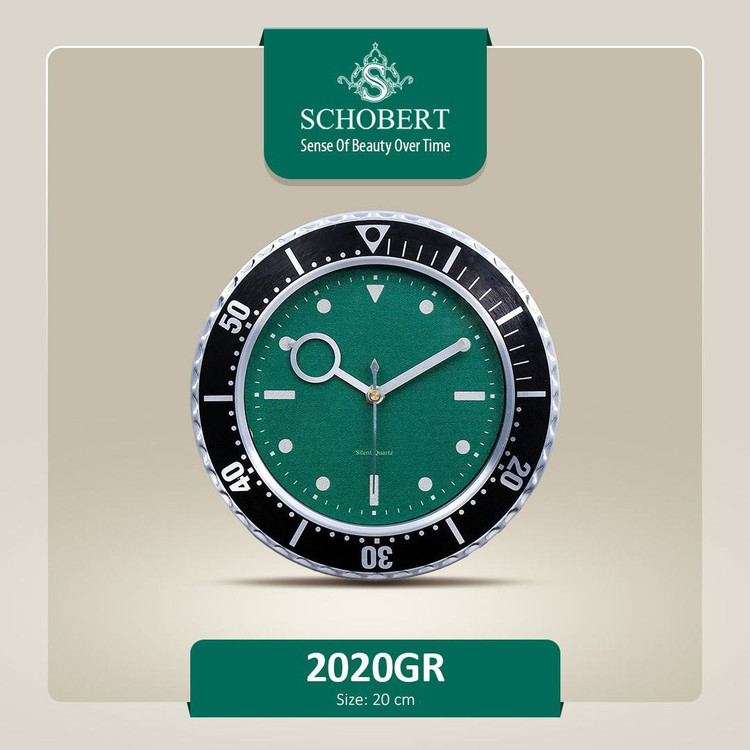 ساعت دیواری از برند chobert 2020