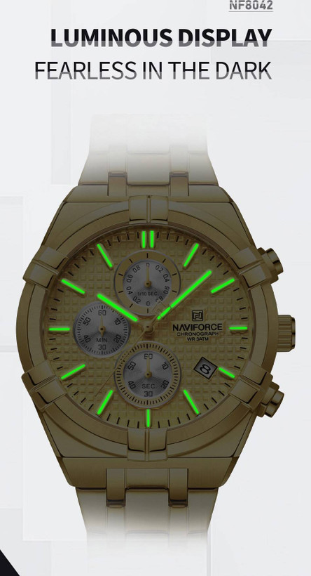 ساعت مچی مردانه NaviForce 8042-1