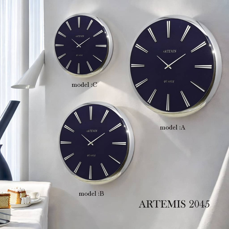 ساعت دیواری برند artemis 2045-c