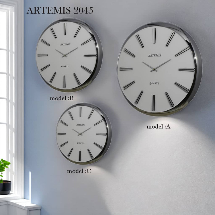 ساعت دیواری برند artemis 2045-c