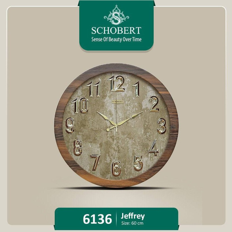 ساعت دیواری از برند 6136