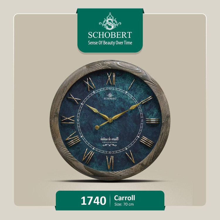 ساعت دیواری از برند 1740
