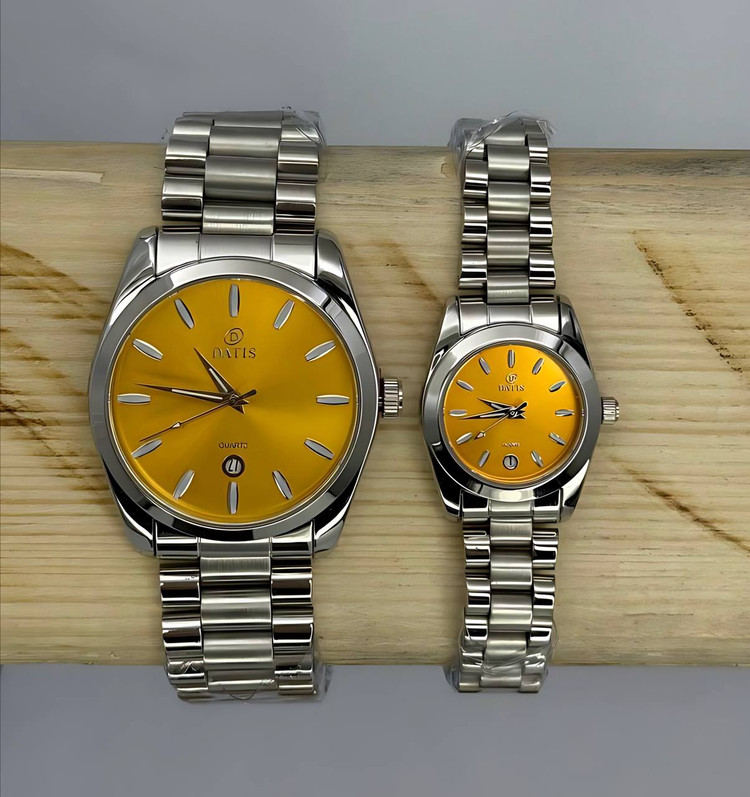 ساعت مچی مردانه داتیس dt8915L-05&dt8915g-05