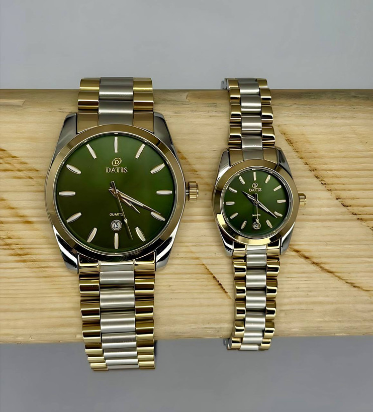 ساعت مچی مردانه داتیس dt8915L-12&dt8915g-12