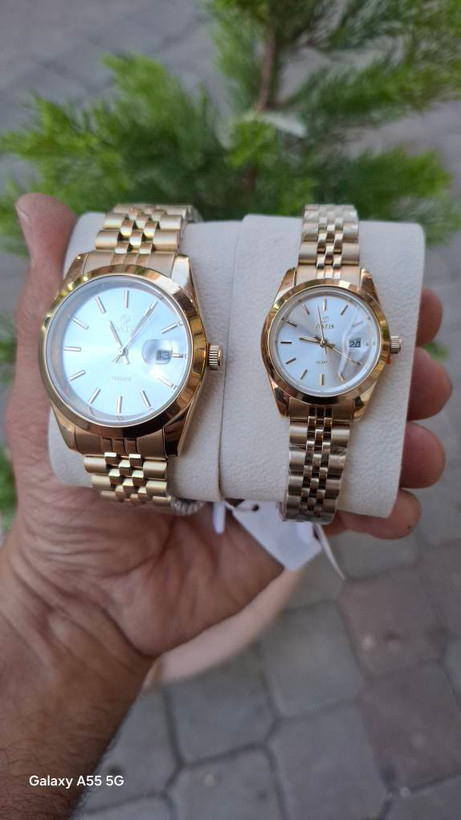 ساعت مچی مردانه داتیس dt8588L-08&dt8588g-08