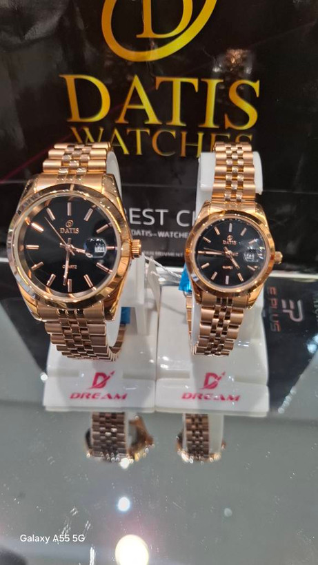 ساعت مچی مردانه داتیس dt8588L-09&dt8588g-09