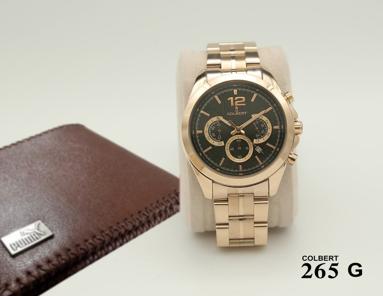 ساعت مردانه از برند کلبرت 265g-09L