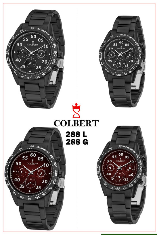 ساعت مردانه از برند کلبرت 288g-265&268L-265