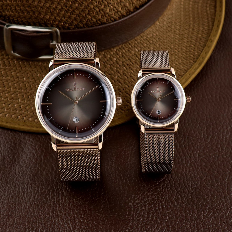 ساعت مردانه از برند کلبرت 238g-267&238L-267