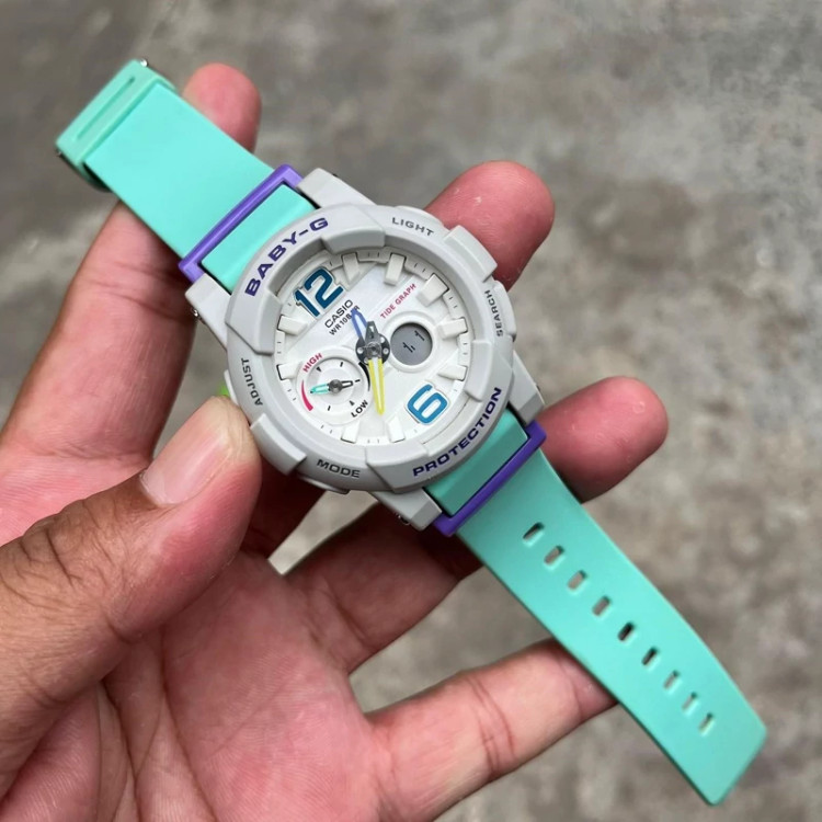ساعت زنانه کاسیو بیبی جی مدل BGA-180-3B