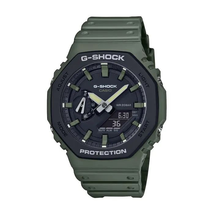ساعت کاسیو G-SHOCK مدل GA-2100-7A7DR
