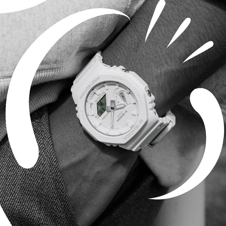 ساعت کاسیو G-SHOCK مدل GA-2100-7A7DR
