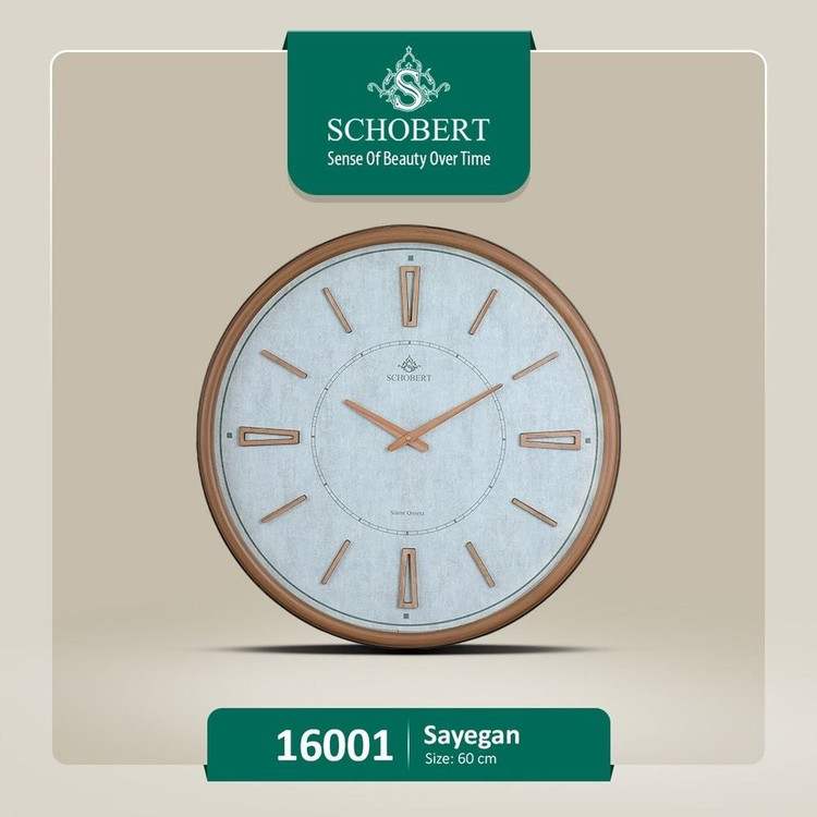 ساعت دیواری از برند 16001