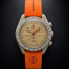 ساعت امگا سواچ مدل مشتری بند رابر Omega Swatch Jupiter