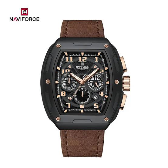ساعت مچی  NaviForce     nf-8053-b/rg