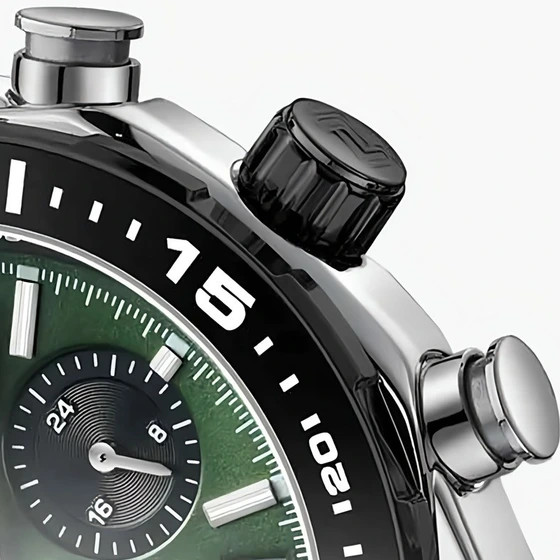 ساعت مچی NaviForce nf 8049-s/gn/s