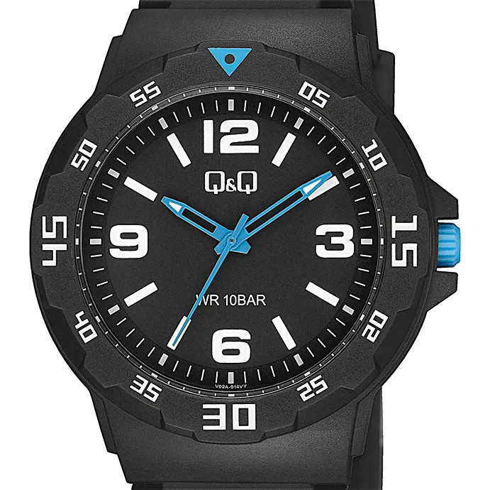 ساعت کیو اند کیو اورجینال V02A-014VY