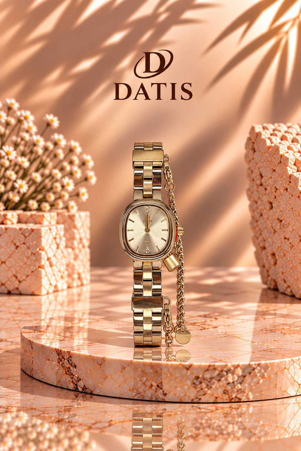 ساعت مچی  داتیس    dt -9285l-04g