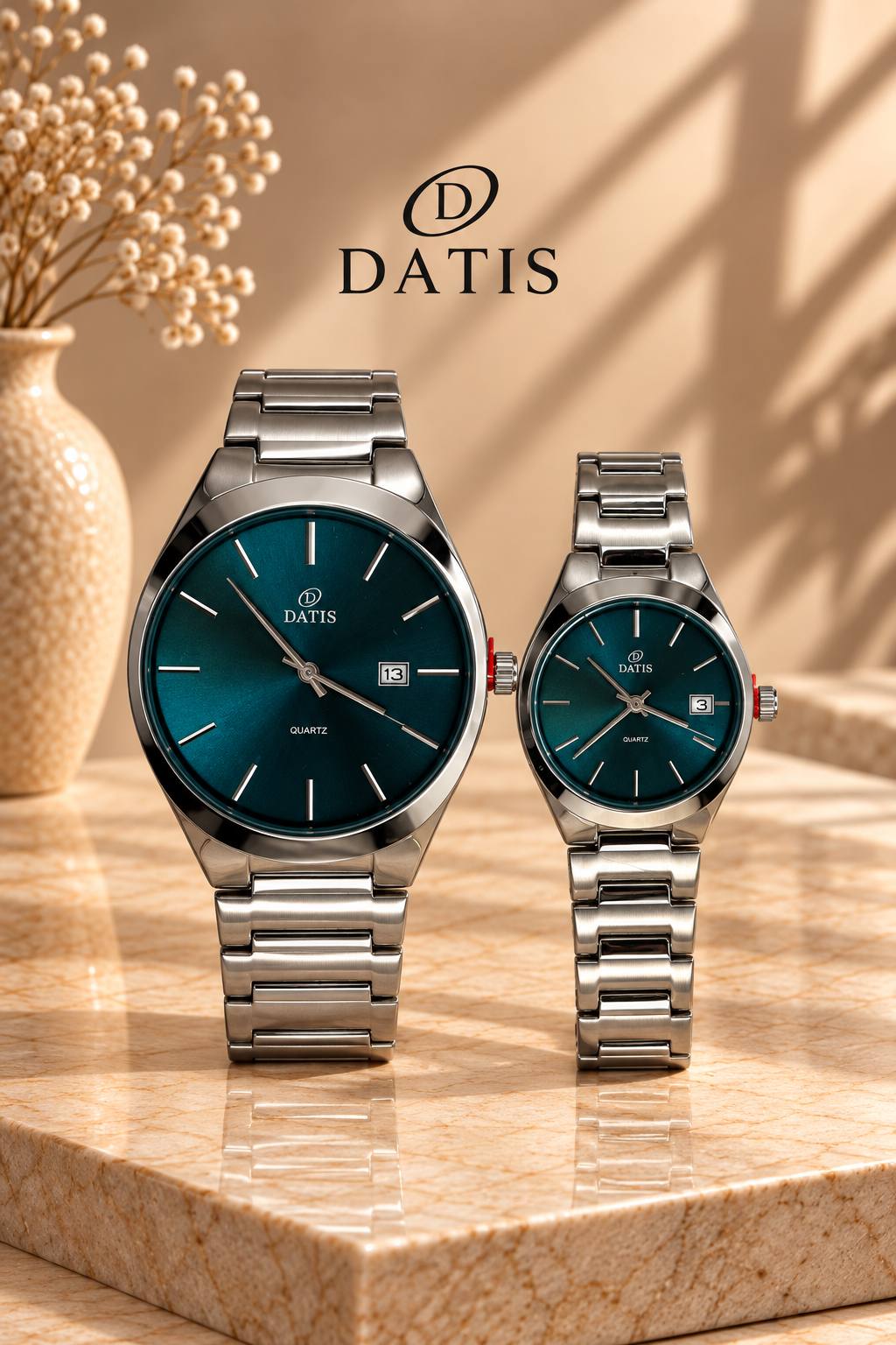 ساعت مچی  داتیس    dt -9331M-02& dt -9331l-02