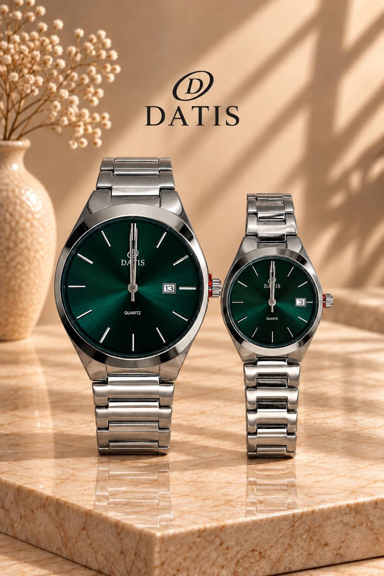 ساعت مچی داتیس dt -9331M-04& dt -9331l-04
